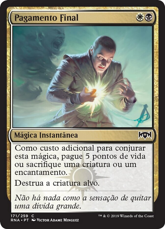 Pagamento Final