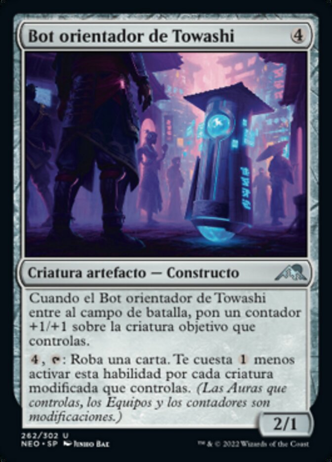 Bot orientador de Towashi