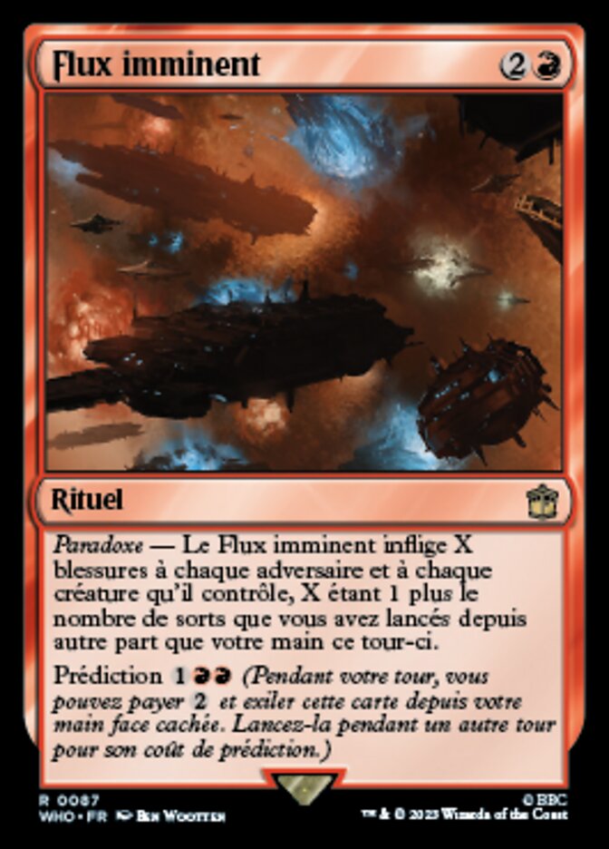 Flux imminent