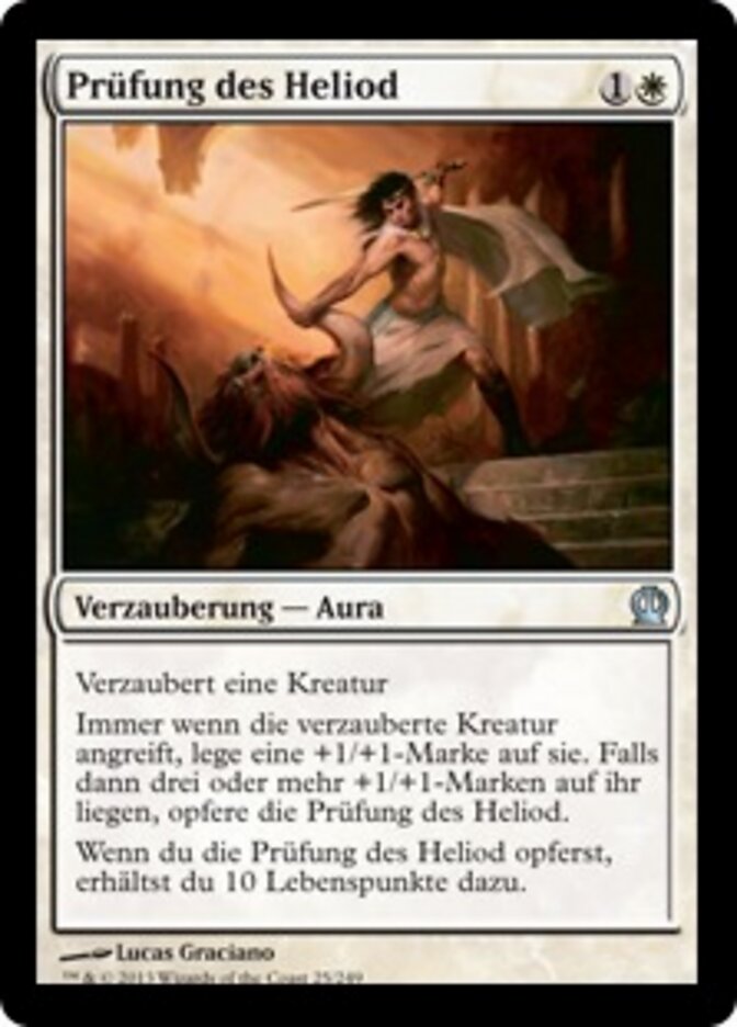 Prüfung des Heliod