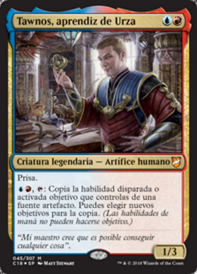 Tawnos, aprendiz de Urza