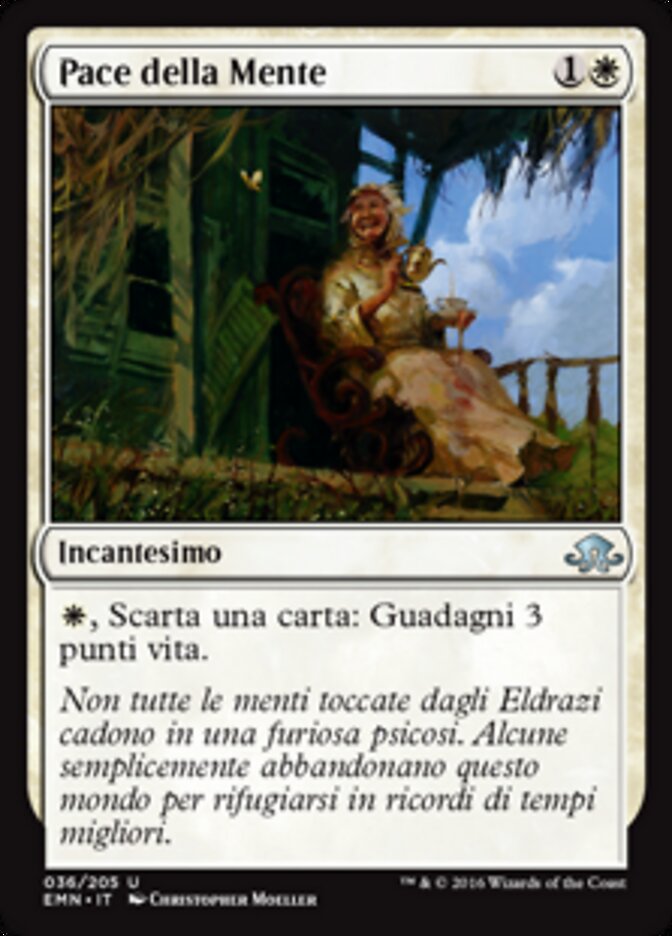 Pace della Mente