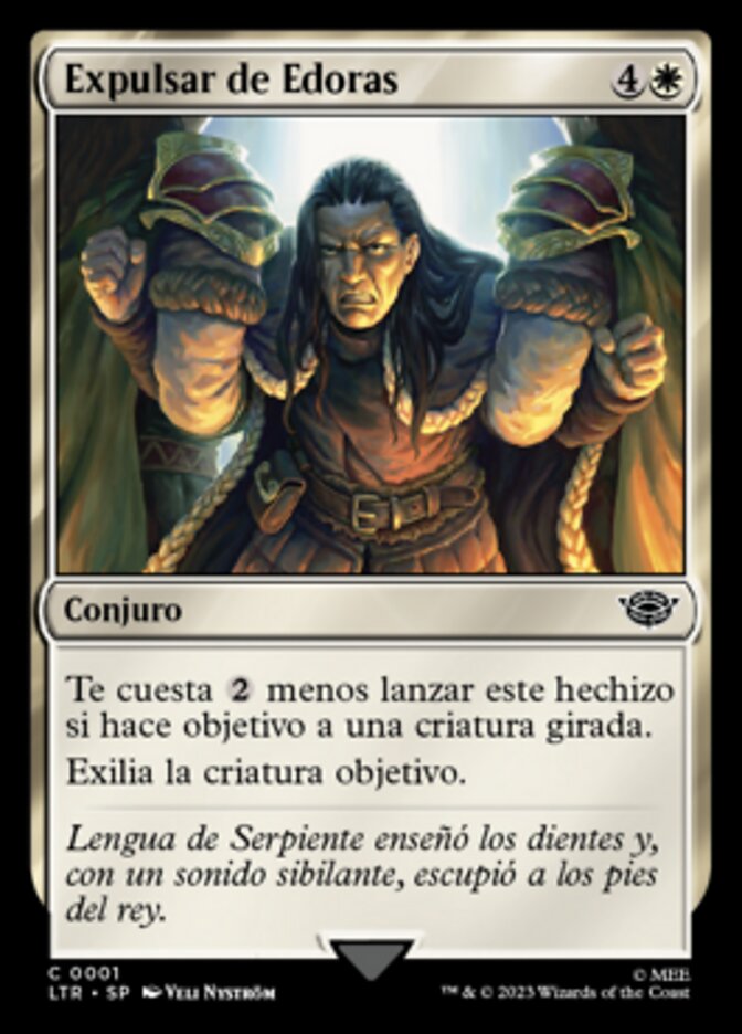 Expulsar de Edoras