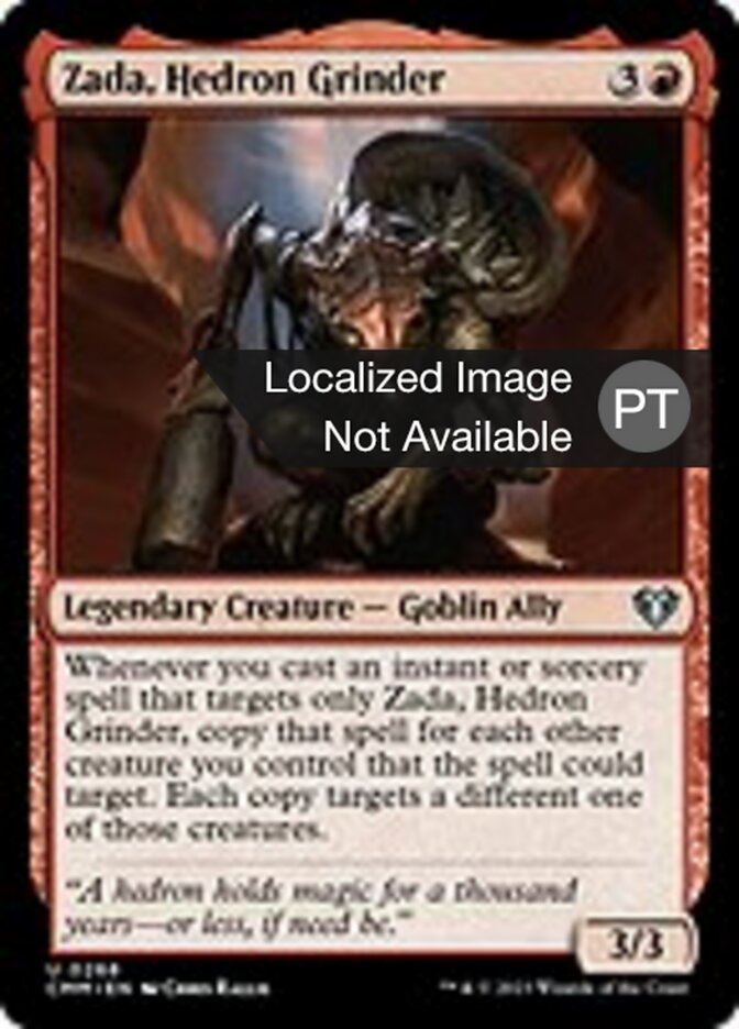 Zada, Moedora de Edros