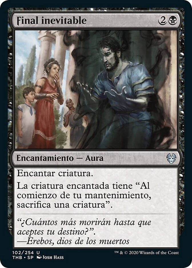 Final inevitable