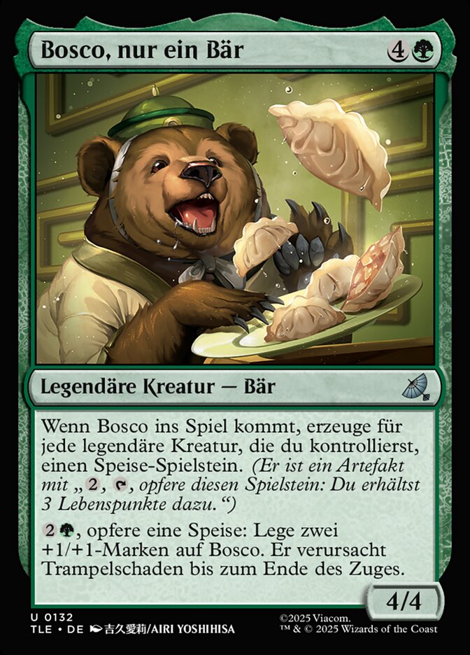 Bosco, nur ein Bär