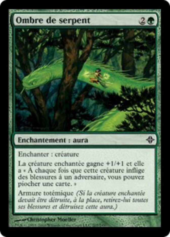 Ombre de serpent
