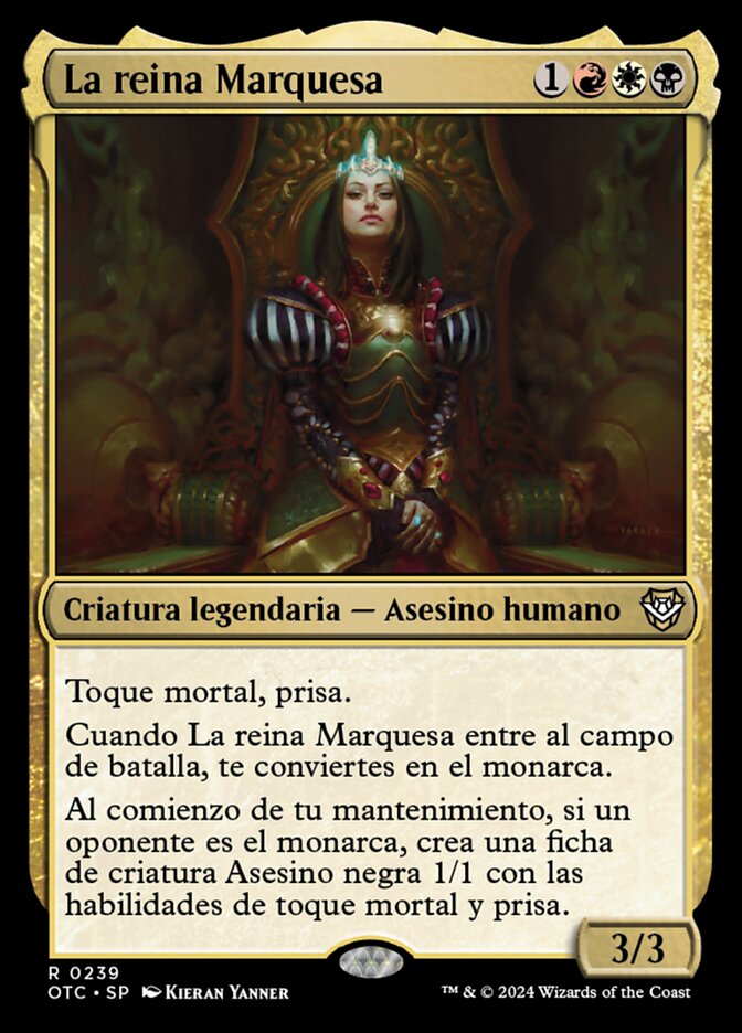 La reina Marquesa