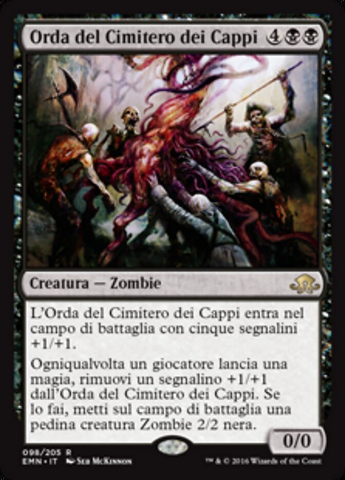 Orda del Cimitero dei Cappi
