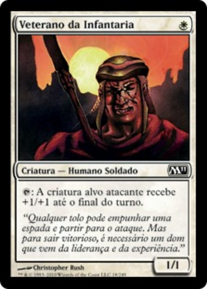 Veterano da Infantaria