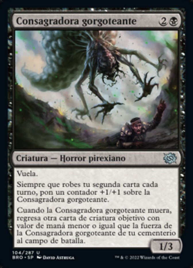 Consagradora gorgoteante