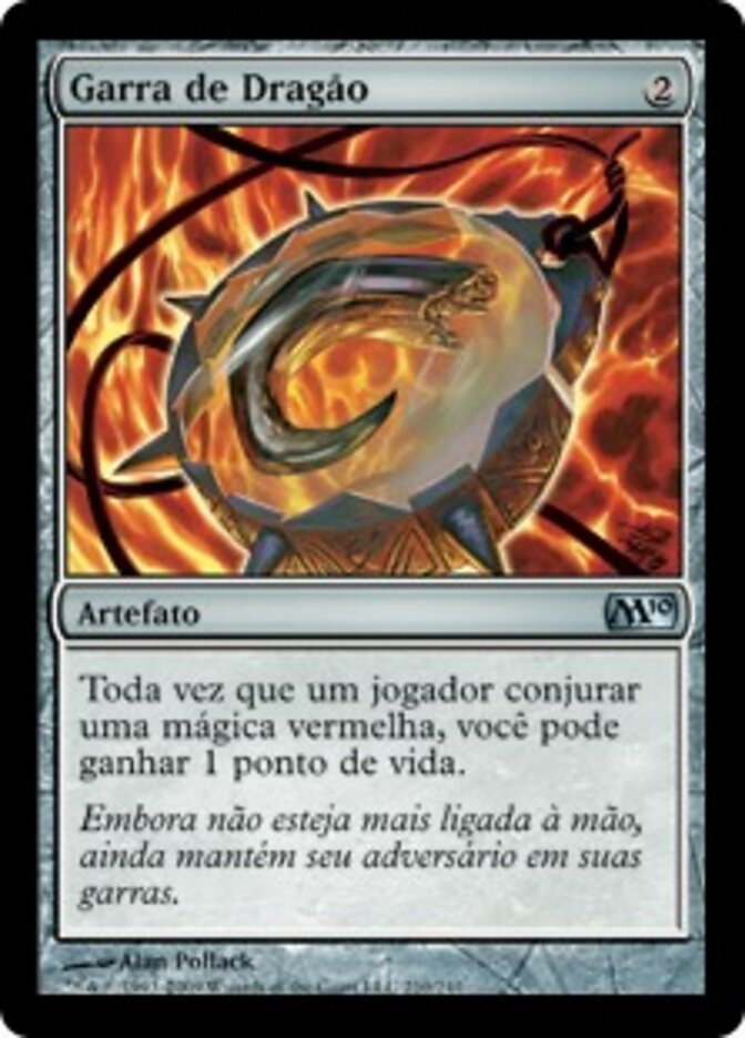 Garra de Dragão