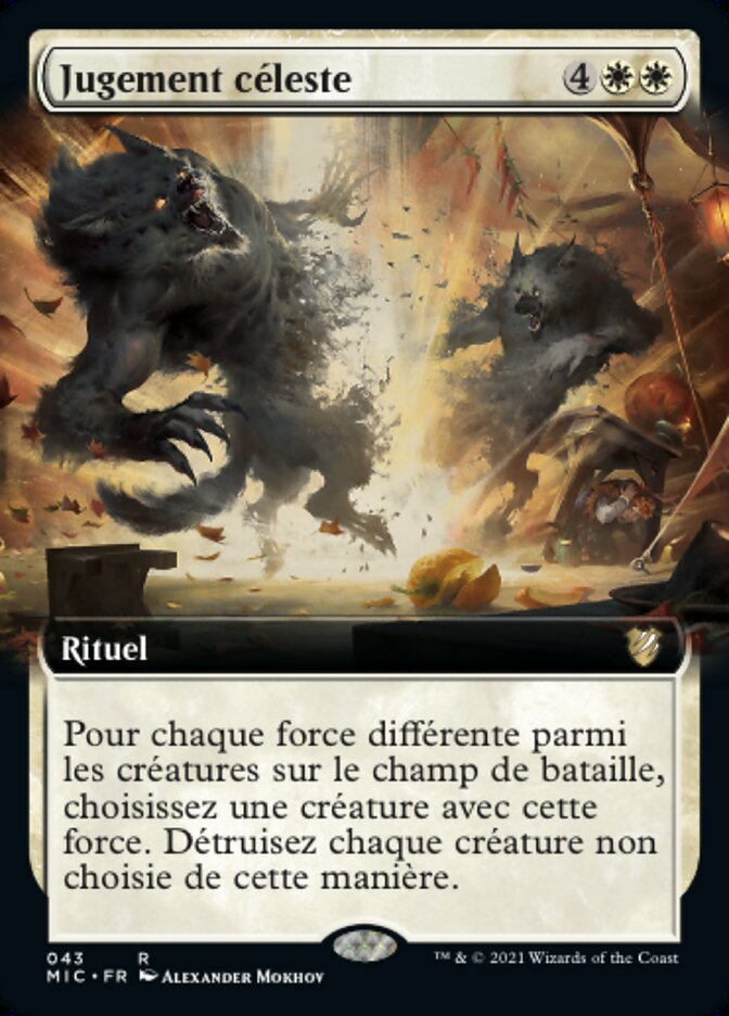 Jugement céleste