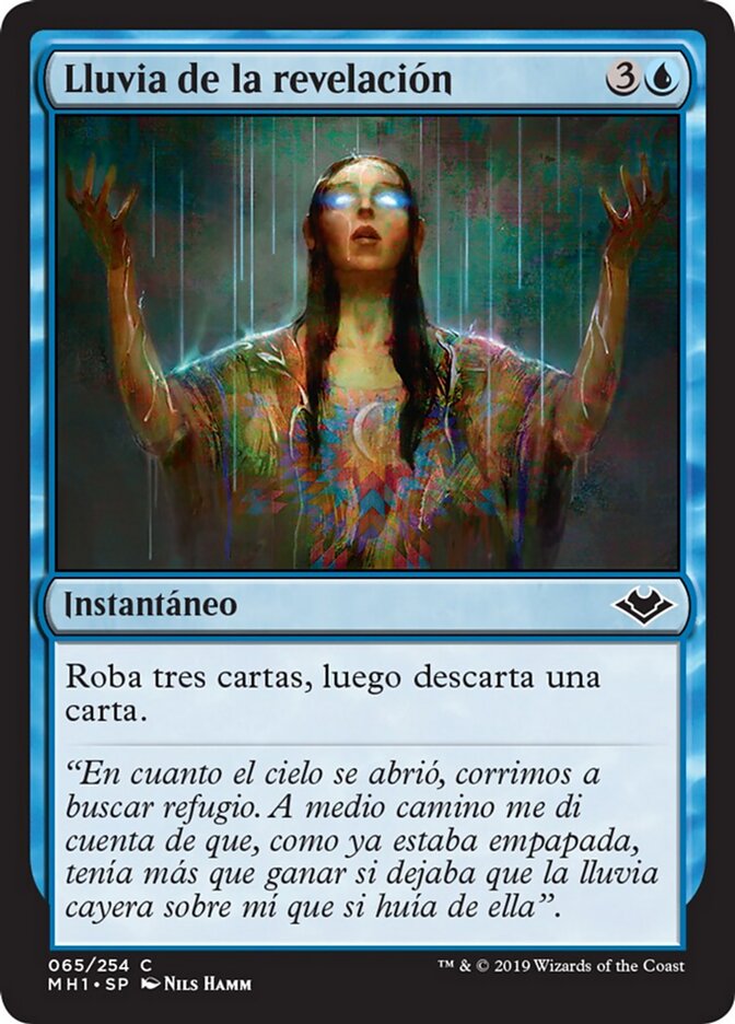 Lluvia de la revelación