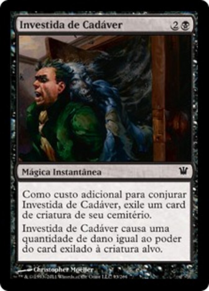 Investida de Cadáver