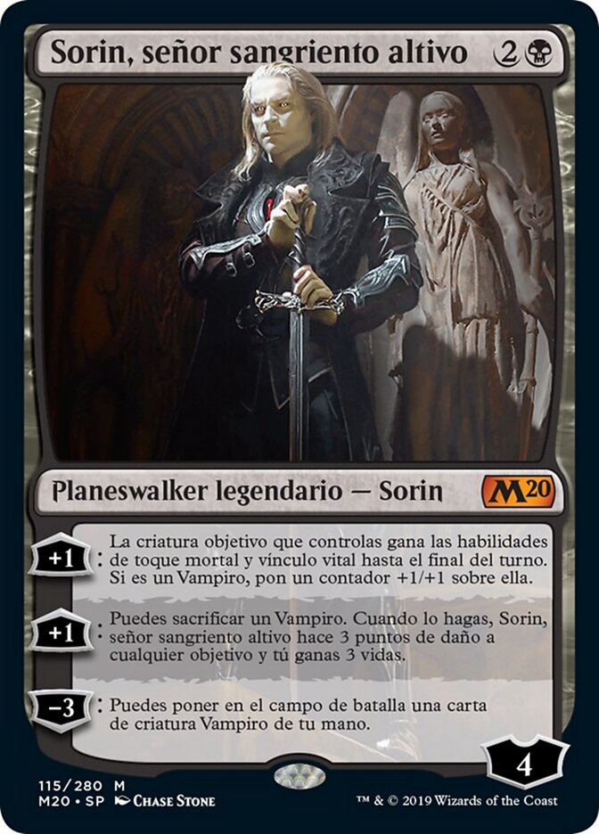 Sorin, señor sangriento altivo