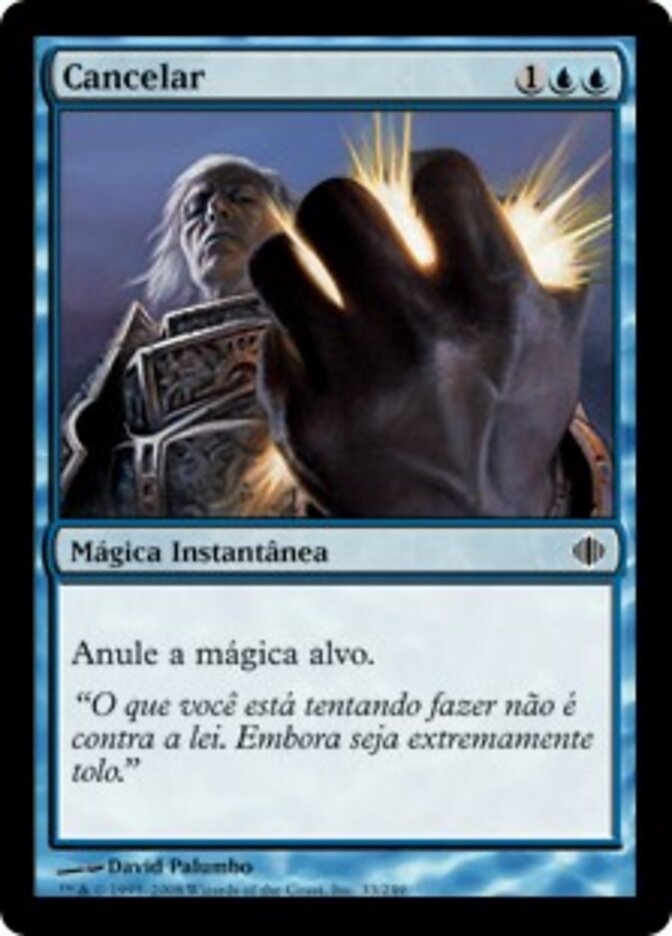 Cancelar