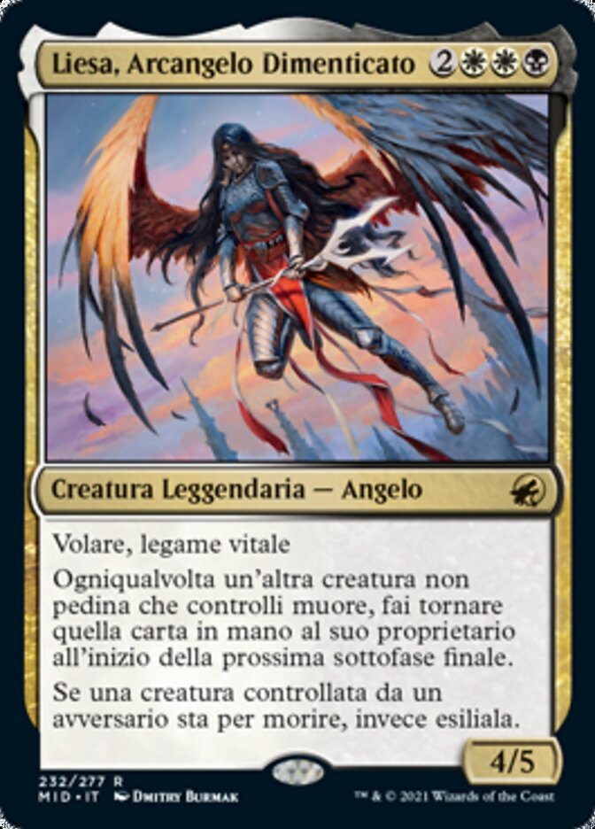 Liesa, Arcangelo Dimenticato