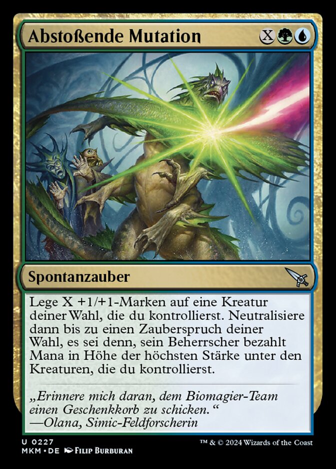 Abstoßende Mutation
