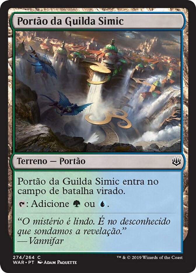 Portão da Guilda Simic