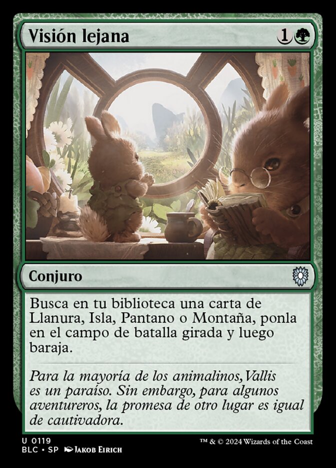 Visión lejana