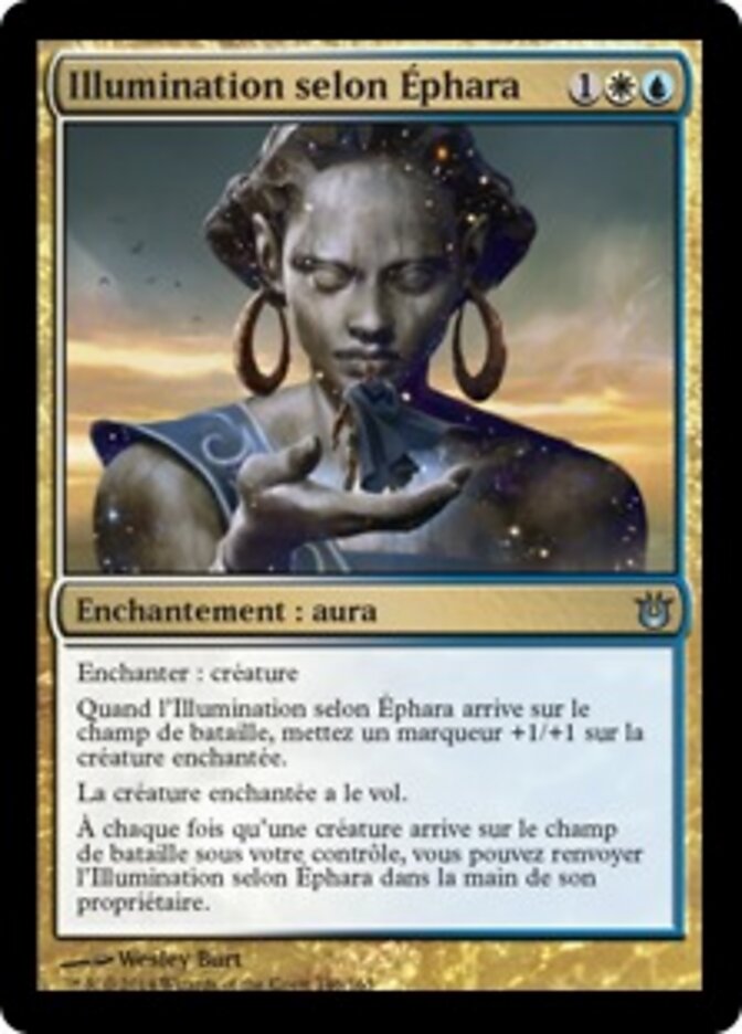 Illumination selon Éphara