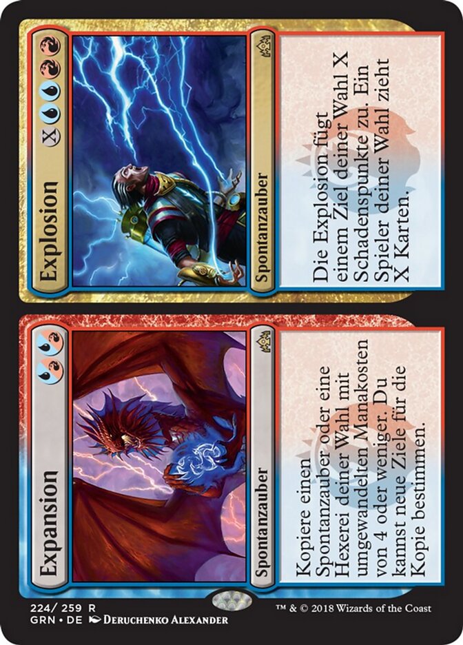 Expansion // Explosion