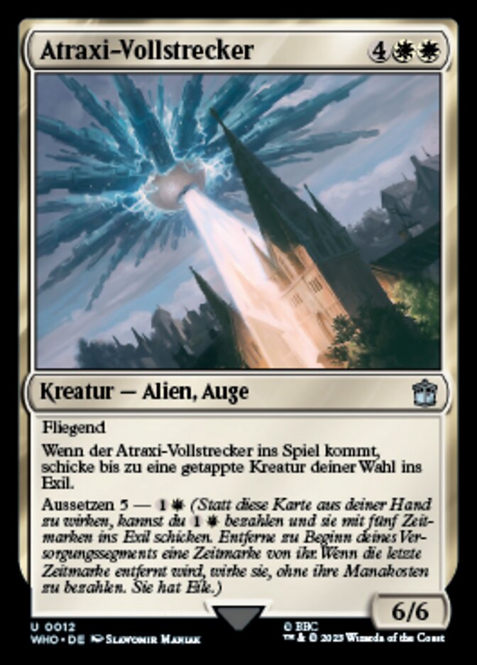 Atraxi-Vollstrecker