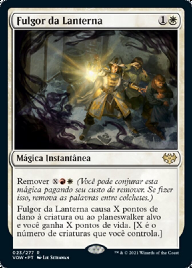 Fulgor da Lanterna