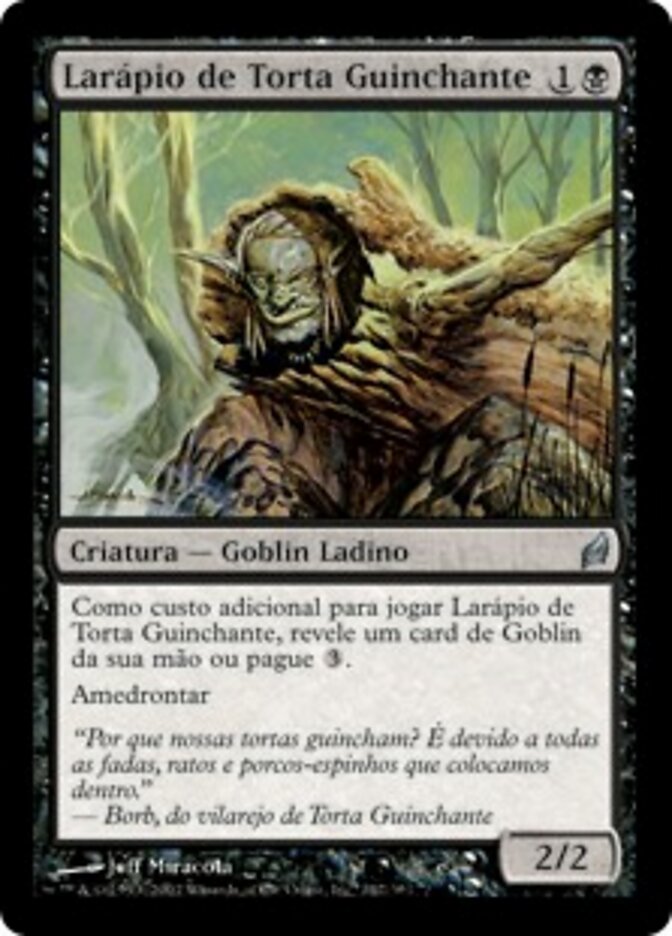 Larápio de Torta Guinchante