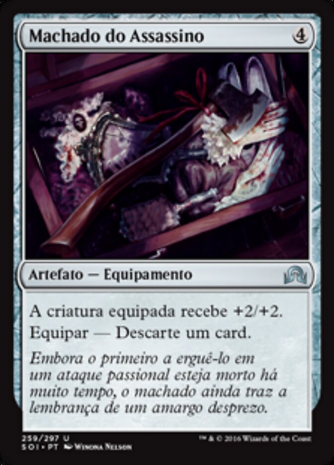 Machado do Assassino