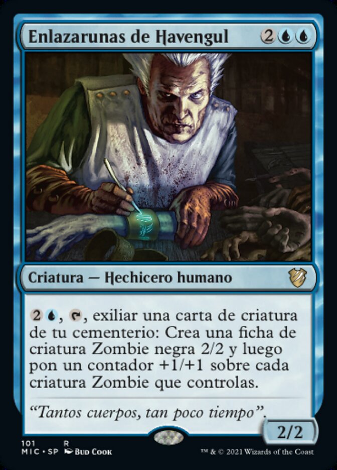 Enlazarunas de Havengul