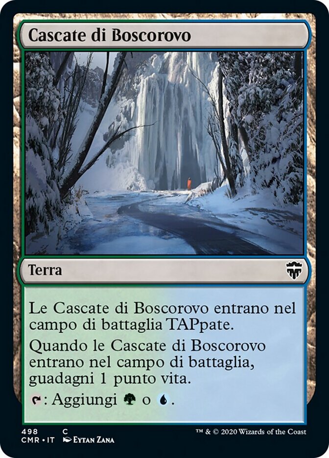 Cascate di Boscorovo
