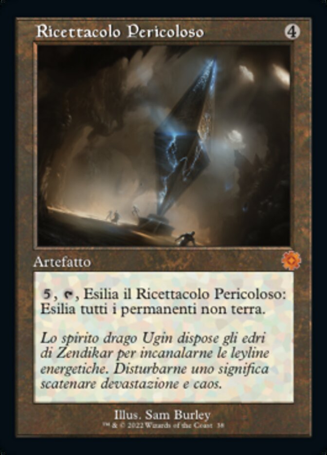 Ricettacolo Pericoloso
