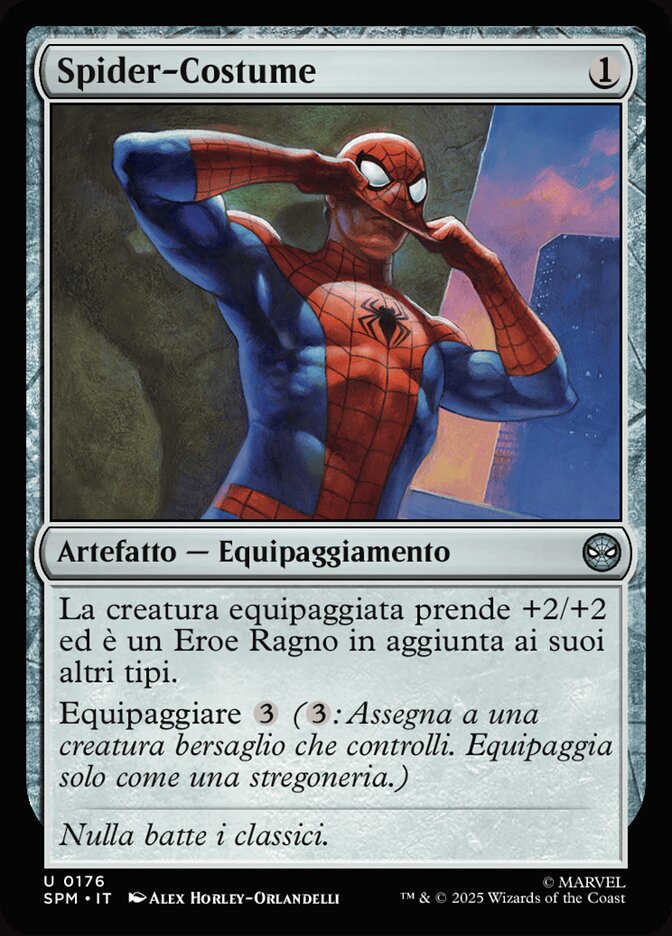 Spider-Costume