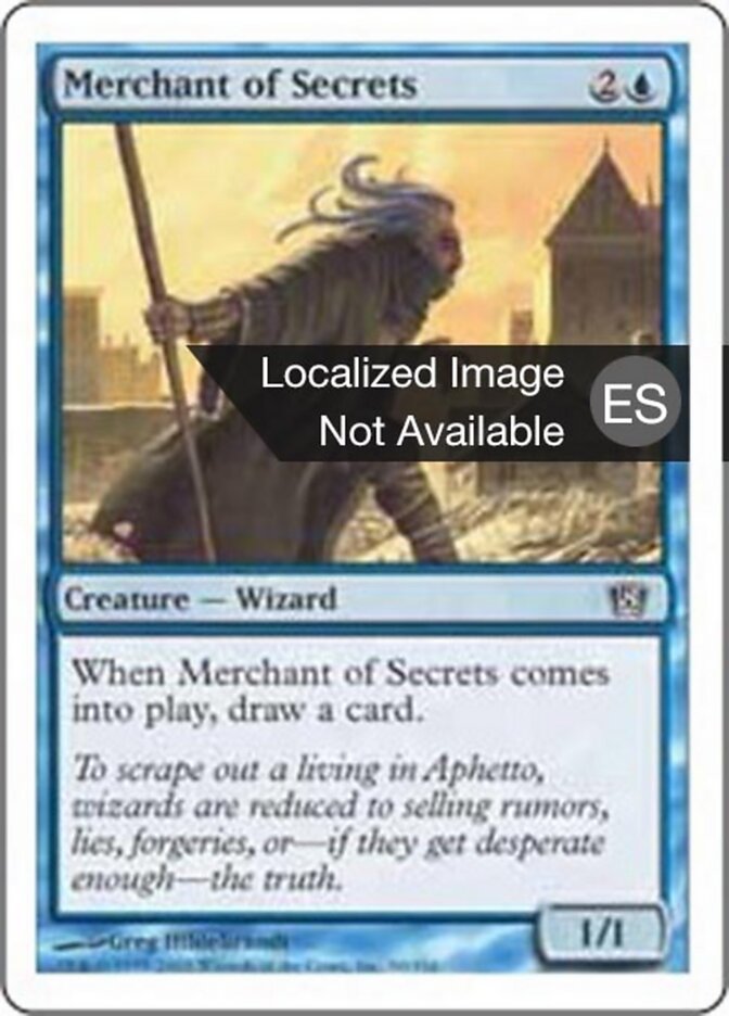 Mercader de secretos