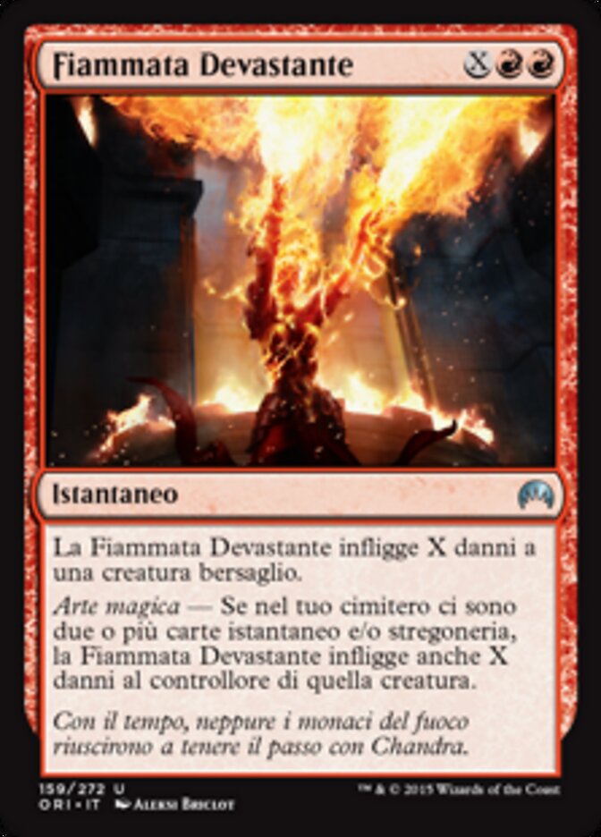 Fiammata Devastante