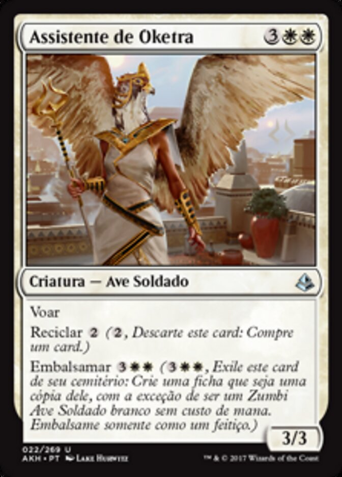 Assistente de Oketra