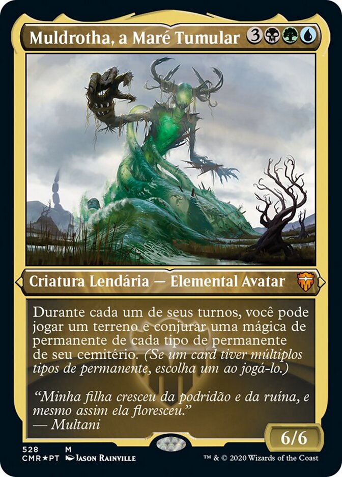 Muldrotha, a Maré Tumular