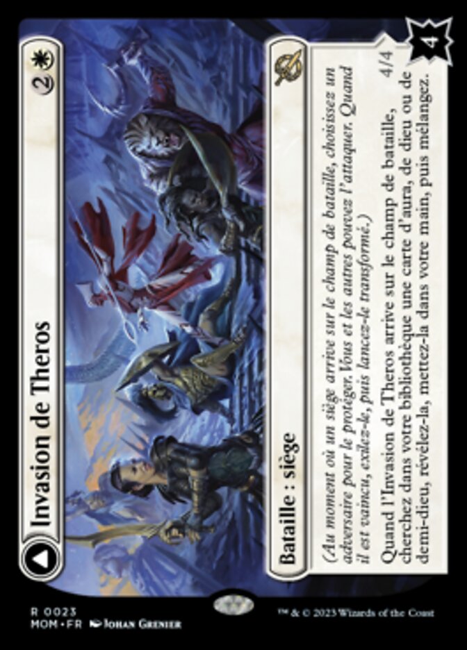 Invasion of Theros // Ephara, Ever-Sheltering