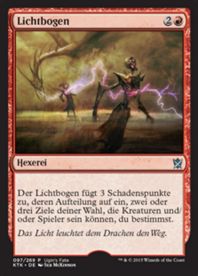 Lichtbogen