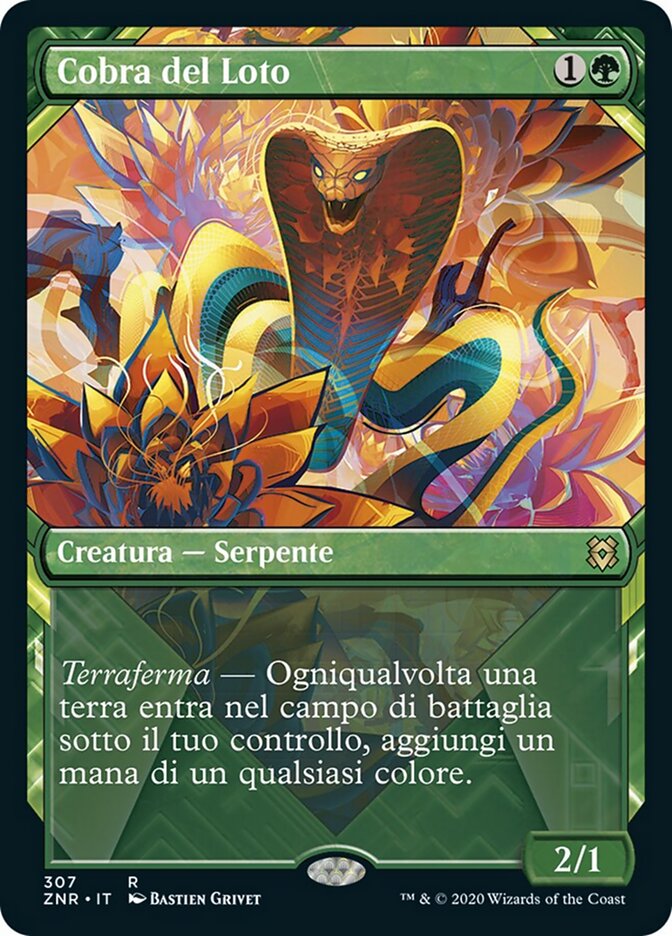 Cobra del Loto