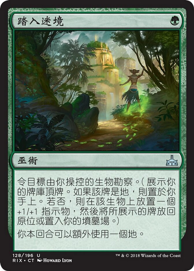 踏入迷境
