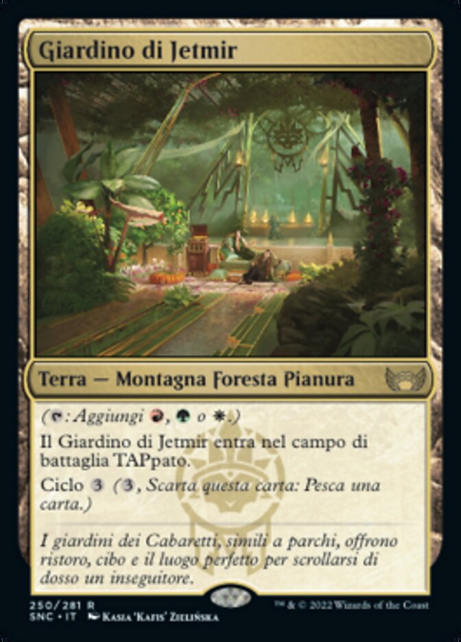 Giardino di Jetmir