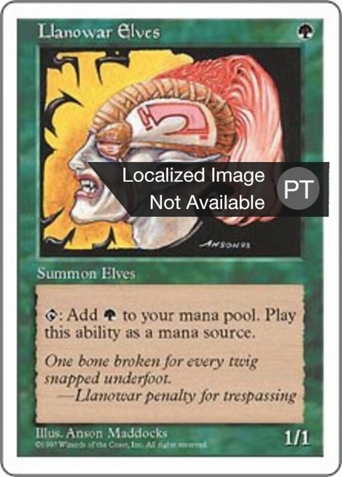 Elfos de Llanowar