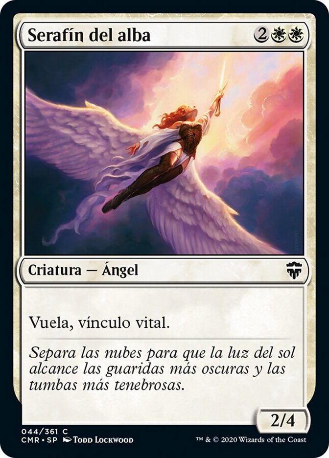 Serafín del alba