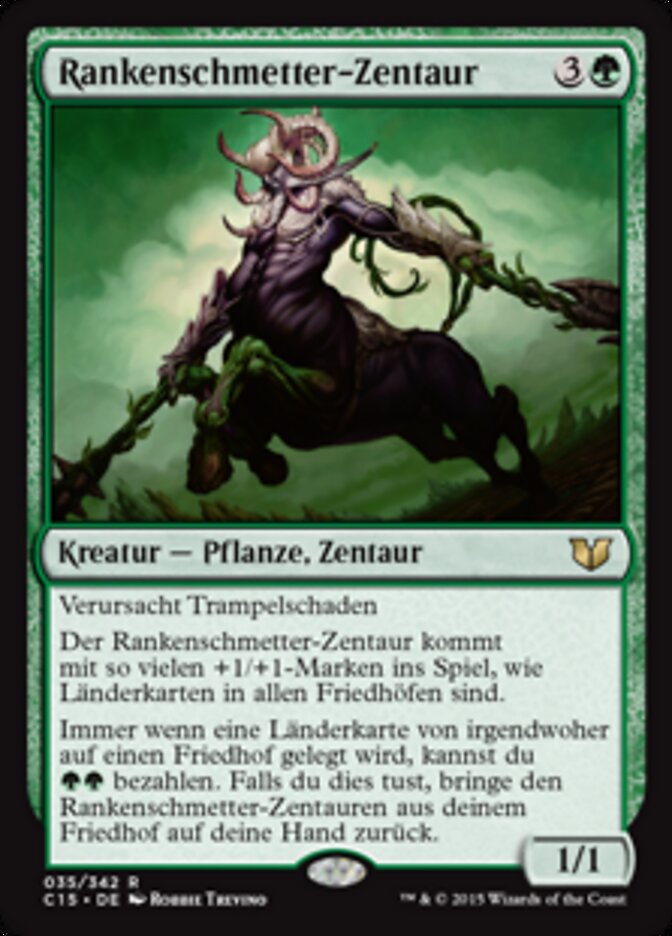Rankenschmetter-Zentaur