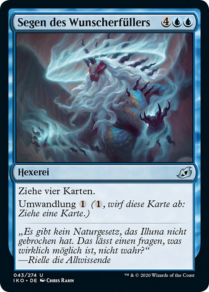 Segen des Wunscherfüllers