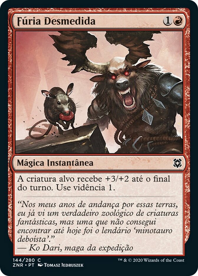 Fúria Desmedida