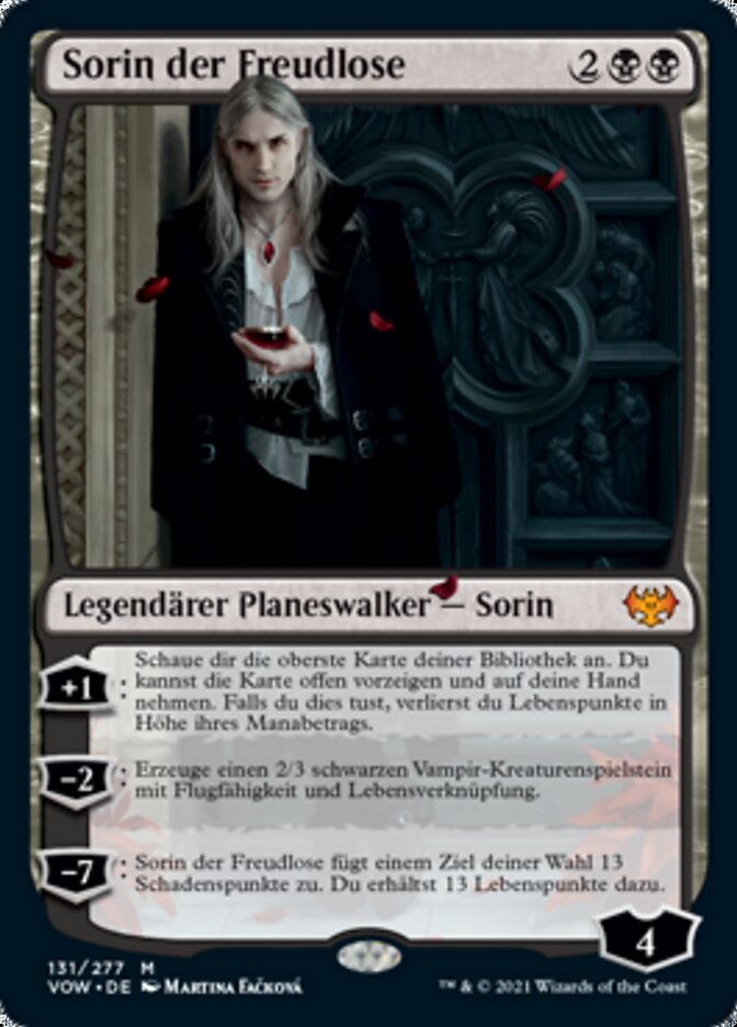 Sorin der Freudlose